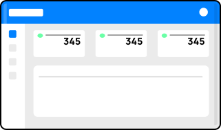 Panel administrativo web